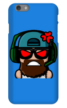 burnin_beard iPhone Phone Cases