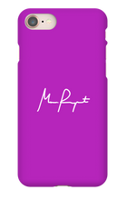 mrreporttv iPhone Phone Cases Schriftzug