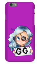 monster_girl_scholar iPhone Phone Cases