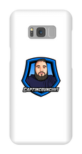 captincrunchy1 Samsung Phone Cases