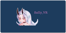 sally_vr XXL Gaming Mousepad