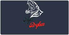 XXL Gaming Mousepad Tiger Brqken