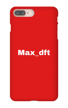 max_dft_tw iPhone Phone Cases