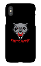 Cryptic's Dark Wolf iPhone Cases