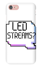 leddystreams iPhone Phone Cases
