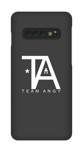 Team Angy Samsung Case || Logo White