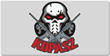 Kopasz logós XXL Egérpad