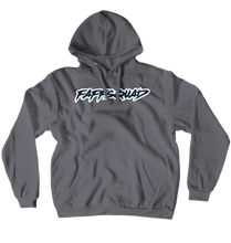 FaffSquad Blue Text Hoodies (No-Zip/Pullover)