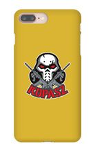 Kopasz logós iPhone tok
