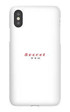 Secret iPhone Cases