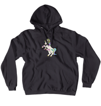 Unicorn Fury Hoodies (No-Zip/Pullover)