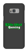 Elite Idiot Gaming Text Samsung Case