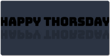 Thorsday XXL Gaming Mousepad