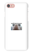 worlds best streamer phone case (iphone)
