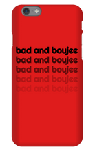 whitegl0ck iPhone Phone Cases