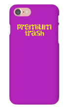 puguns premium trash iPhone Cases