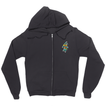 hk16inazuma Zip Up Hoodie
