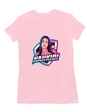 Camiseta Chica Logo Atras