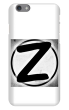 zero iPhone Phone Cases