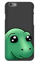 dinoBlank iPhone Phone Cases