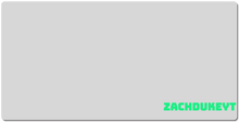 zachdukeyt XXL Gaming Mousepad