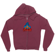 xsupersandlegend Zip Up Hoodie
