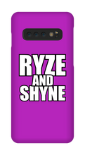 Ryze And Shyne Samsung Phone Case