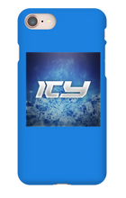 icy logo i-phone (with background)