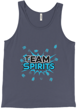 Team Spirits Blue Theme Tank Top