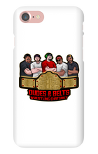 Dudes & Belts iPhone Phone Cases