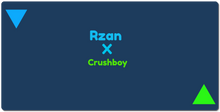 Rzan x Crushboy Collab Mouse Pad