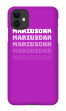 mariusdkk iPhone Phone Cases
