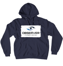 OBSERVER's Eye Hoodies (No-Zip/Pullover)