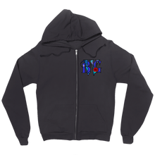 xbadwolfgirl Zip Up Hoodie