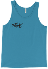 Black KWX Signature Tank Top