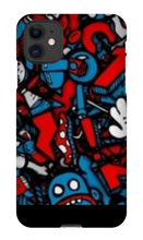 drxw iPhone Phone Cases