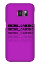 Shine_Gaming Samsung Phone Case