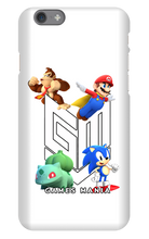 GAMES MANIA iPhone Phone Cases