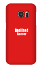 redlinedgamer Samsung Phone Cases