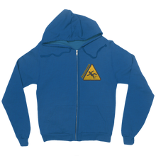iX Fall Damage Zip Up Hoodie