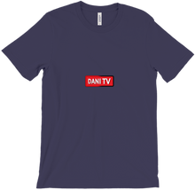 Black T-Shirt With Dani TV Logo