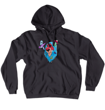 Trippy Lion Hoodies (No-Zip/Pullover)