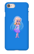 jillyfishwhite1 iPhone Phone Cases