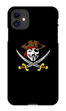 anonpirate iPhone Phone Cases