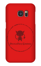 DevilsTier Gaming Samsung Phone Cases