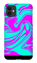Purple And Cyan Phone Case