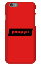 joshuapenny iPhone Phone Cases