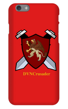 dvncrusader iPhone Phone Cases