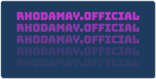rhodamayofficial XXL Gaming Mousepad