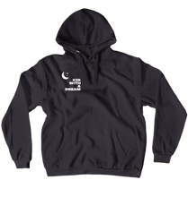 Kid With A Dream Hoodie (Dark, Text version)